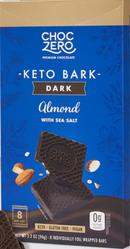ChocZero Keto Bark 3.2oz
