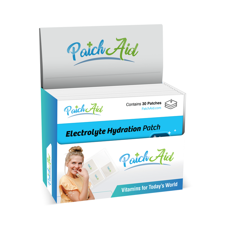 Electrolyte Hydration Patch by PatchAid