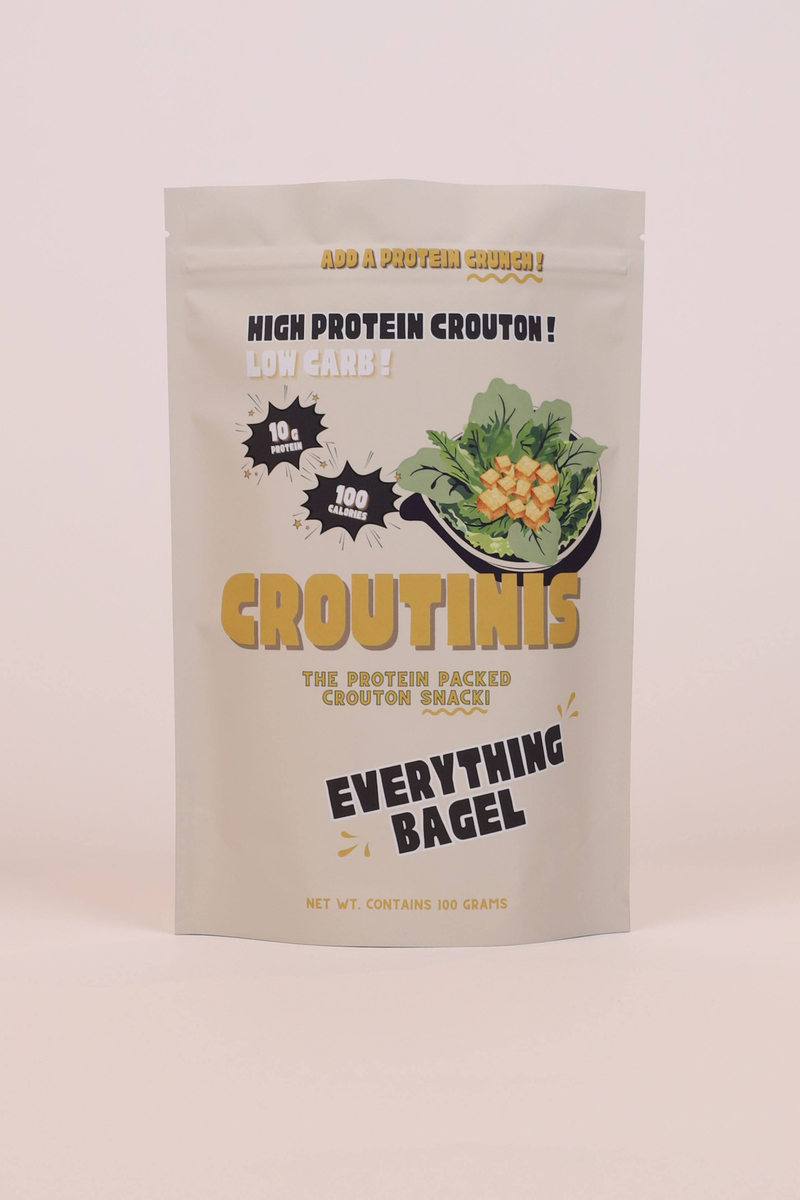 Croutinis High Protein Crouton Snack, 5oz