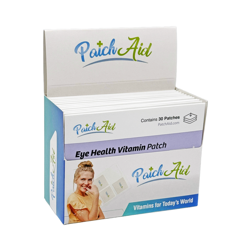 Eye Health Vitamin Patch by PatchAid