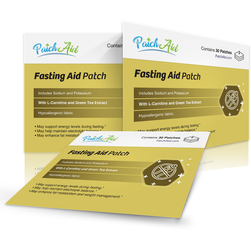 Fasting Aid Patch by PatchAid