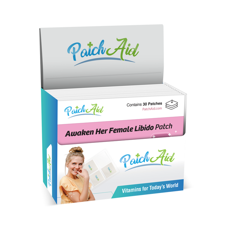 Awaken Her - Female Libido Patch by PatchAid
