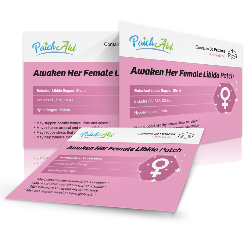 Awaken Her - Female Libido Patch by PatchAid