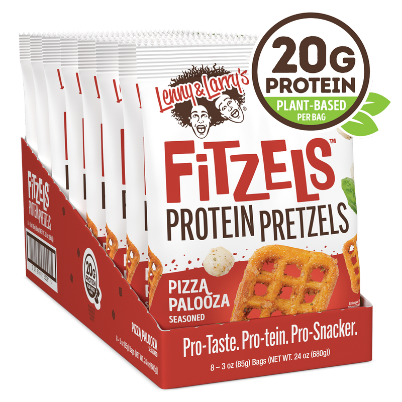 Lenny & Larry's Fitzels Protein Pretzels