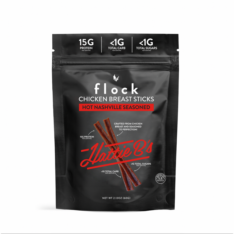 Flock Foods Chicken Breast Sticks, 2.12 oz
