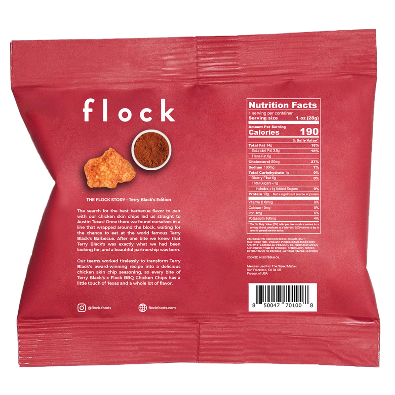 Flock Foods Chicken Chips