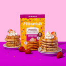 Flourish Protein Pancake & Waffle Mix, 16 oz
