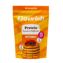 Flourish Protein Pancake & Waffle Mix, 16 oz