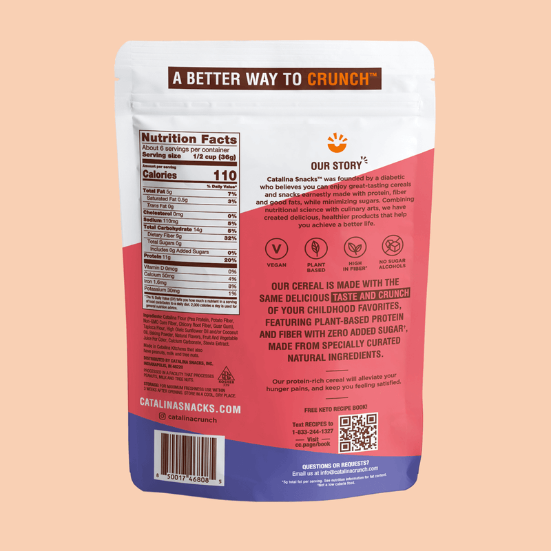 Catalina Crunch Keto Friendly Cereal