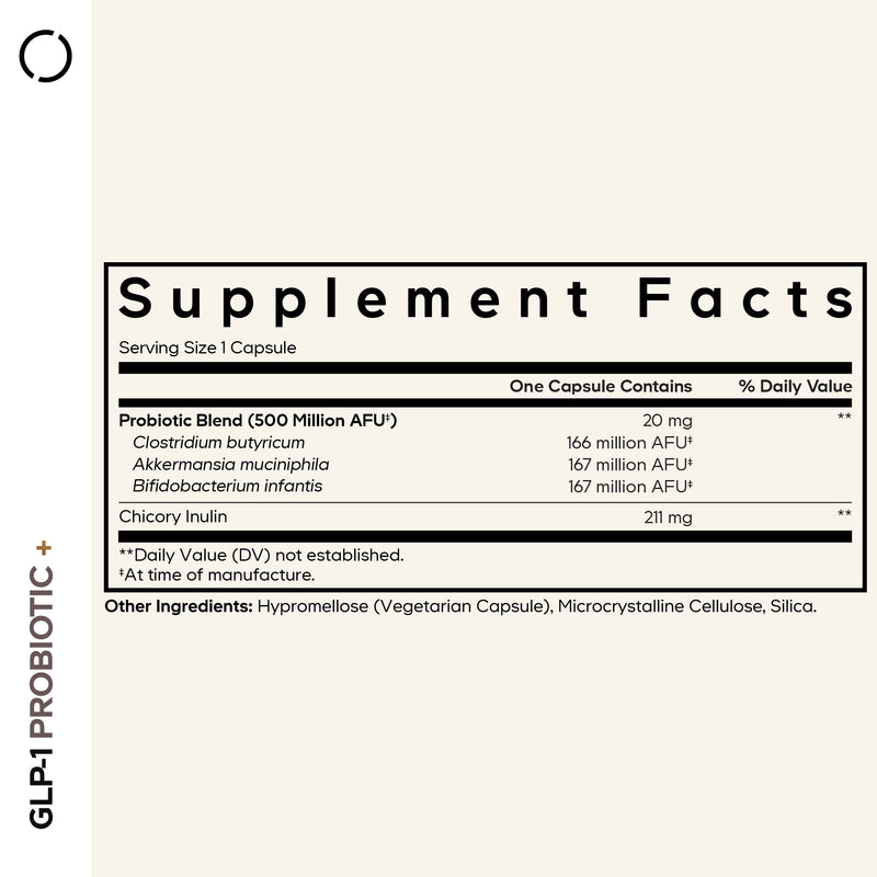 Codeage GLP-1 Probiotic +
