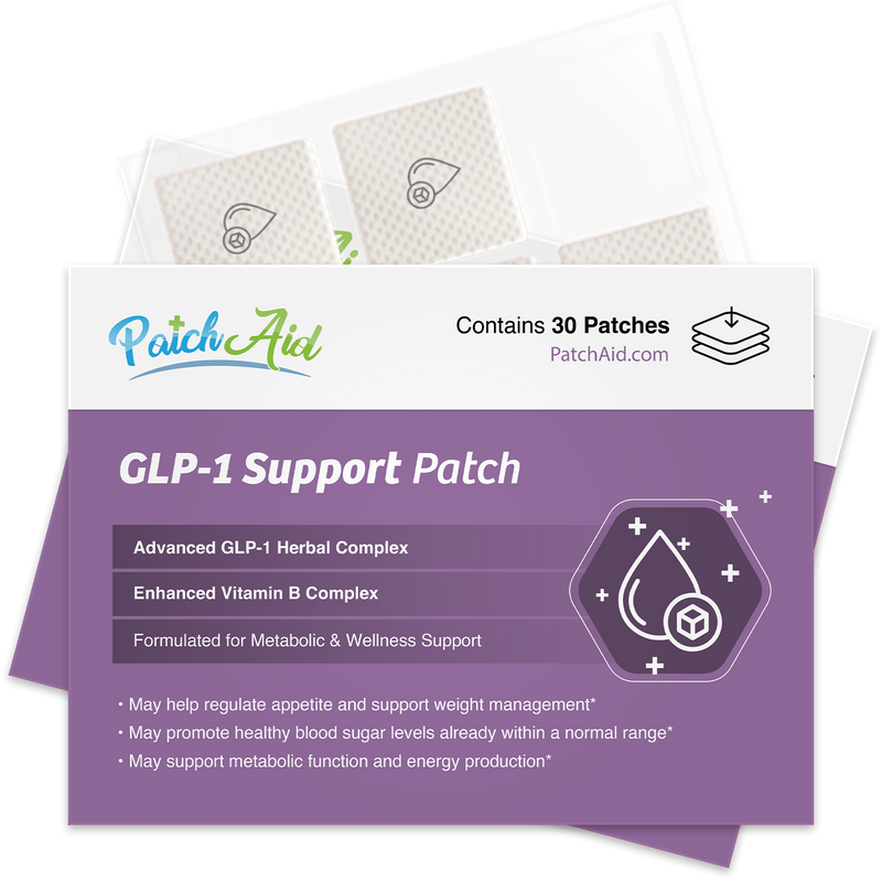 GLP-1 Support Patch by PatchAid