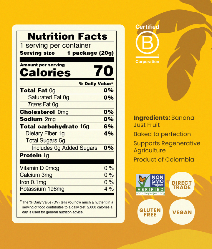 GoodSam Small Farms Crispy Crunchy Fruit Chips