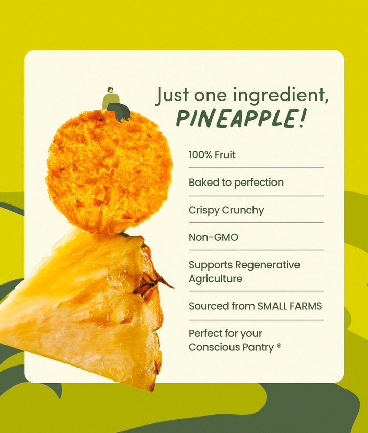 GoodSam Small Farms Crispy Crunchy Fruit Chips