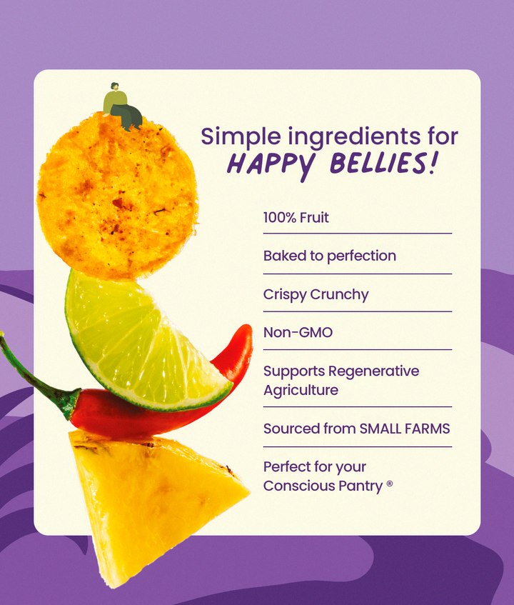 GoodSam Small Farms Crispy Crunchy Fruit Chips