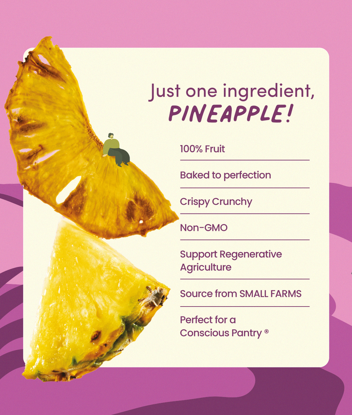 GoodSam Small Farms Crispy Crunchy Fruit Chips