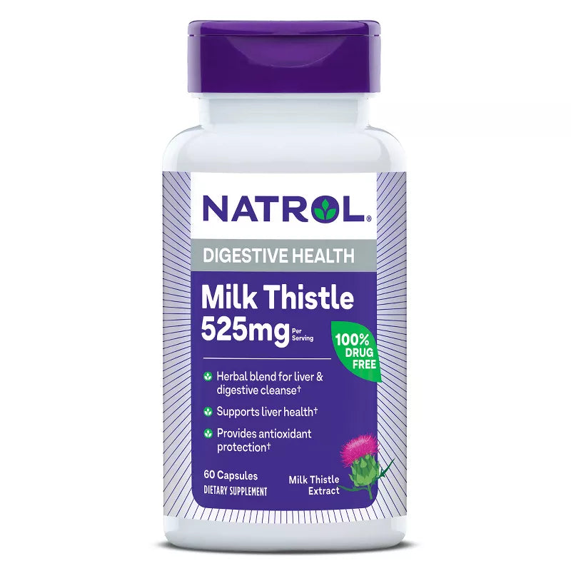 Natrol Milk Thistle 60 capsules