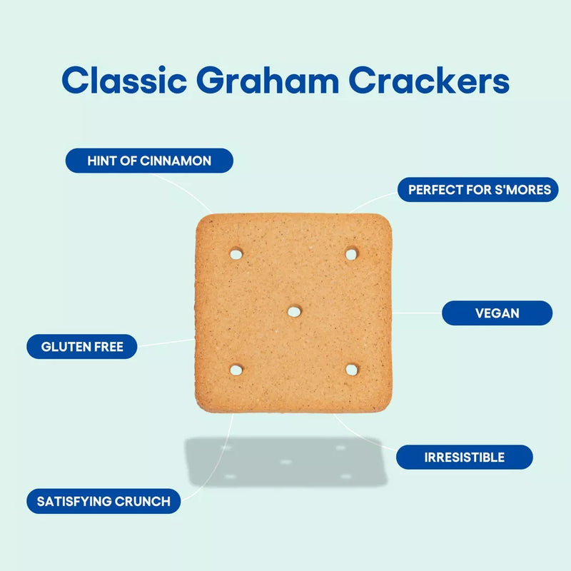 Partake Vegan & Gluten Free Classic Grahams, 6.75 oz