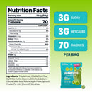 Shameless Snacks Gummy Candy - Green Apple Blast