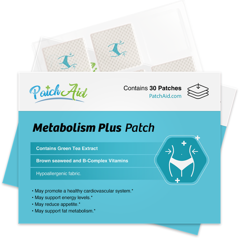 Metabolism Plus Topical Patch by PatchAid