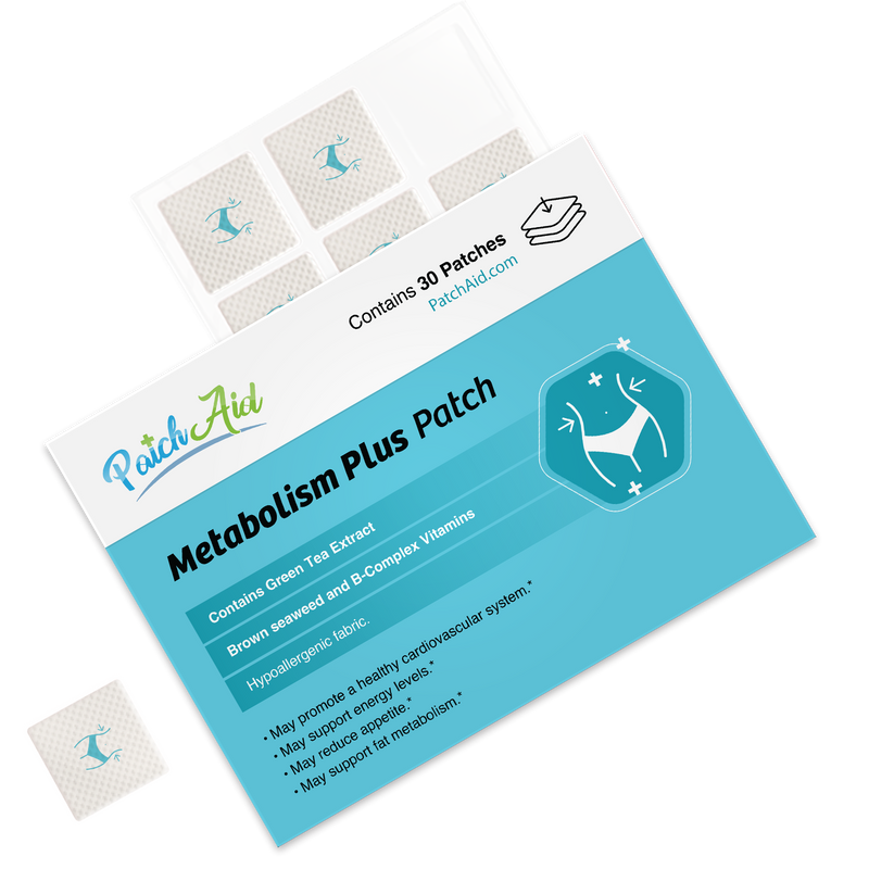 Metabolism Plus Topical Patch by PatchAid