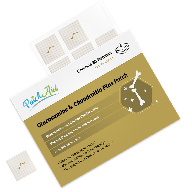 Glucosamine and Chondroitin Topical Plus Patch by PatchAid