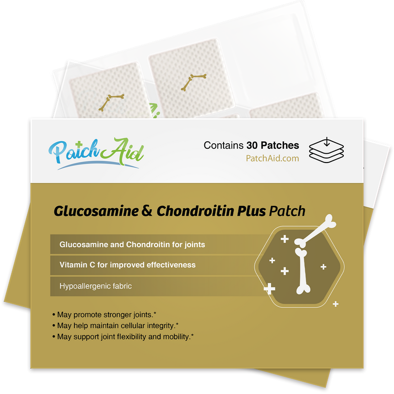 Mega Vitamin Patch Pack
