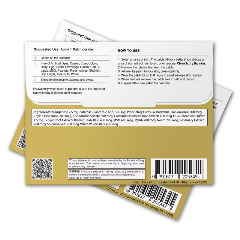 Mega Vitamin Patch Pack