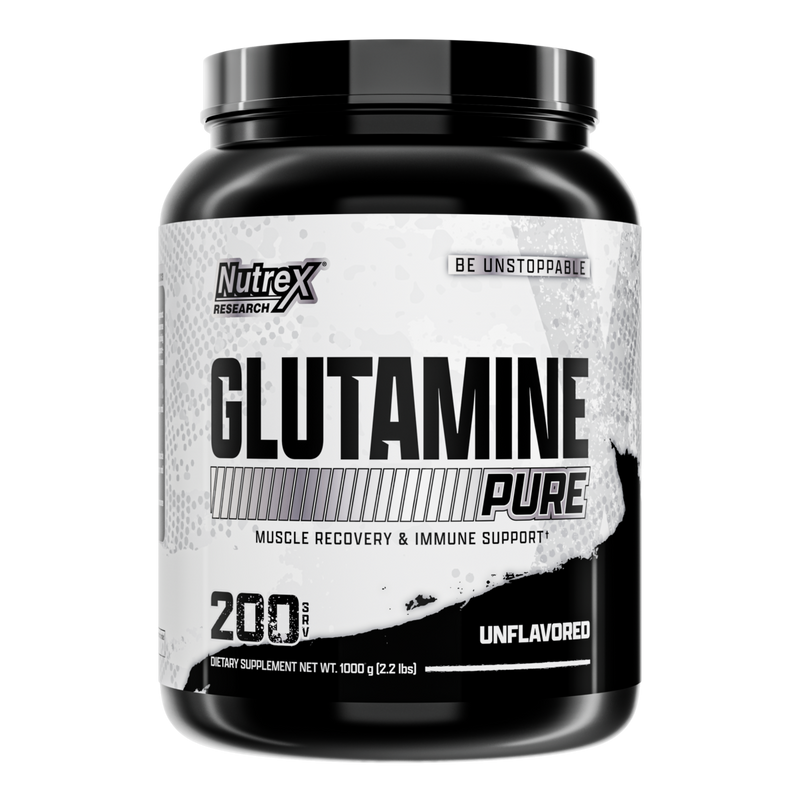 Nutrex Glutamine Pure, Unflavored