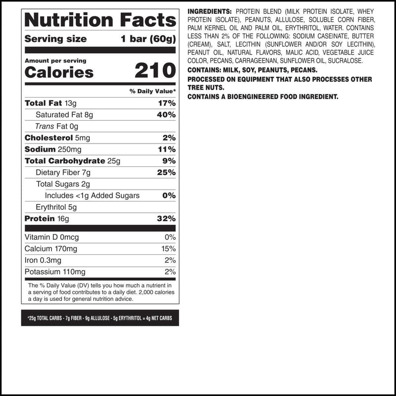 Quest Nutrition Hero Crispy Protein Bar