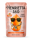 Henrietta Said Scandalously Spicy Jumbo Roasted Peanuts, 5oz