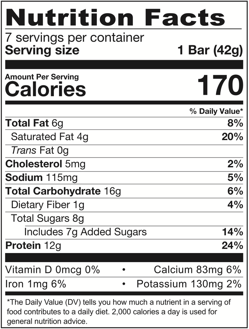 BariatricPal Protein Bars - Peanut Butter and Jelly