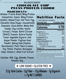 Balanced Bakery Gluten Free Protein Cookies