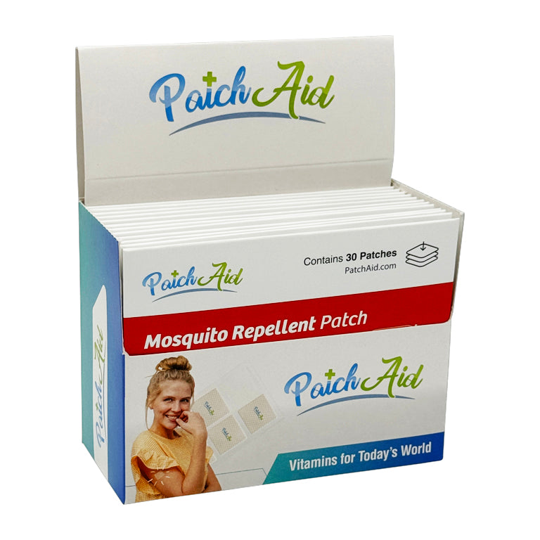 Mosquito Repellent Patch by PatchAid