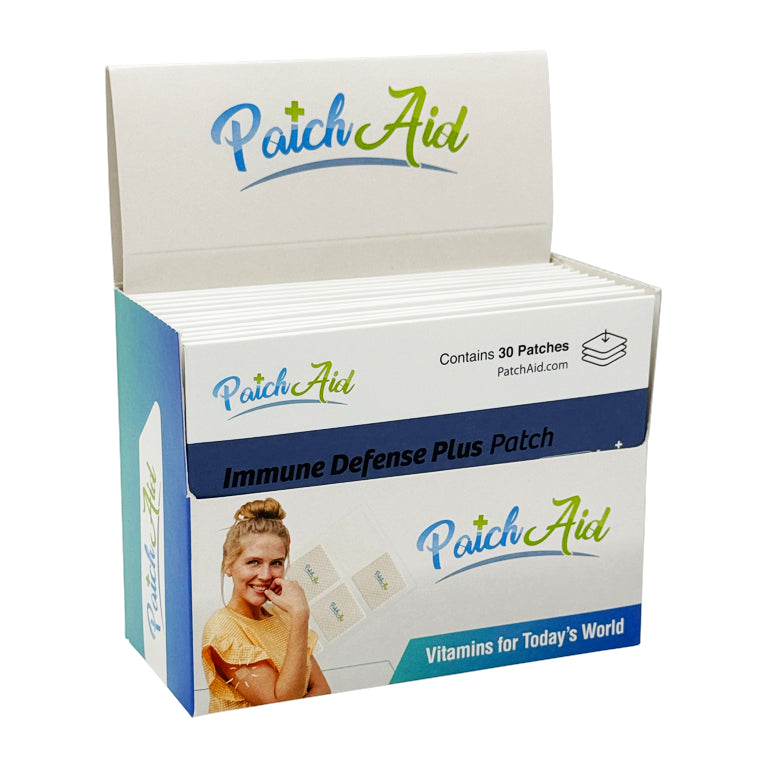 Immune Defense Plus Vitamin Patch by PatchAid