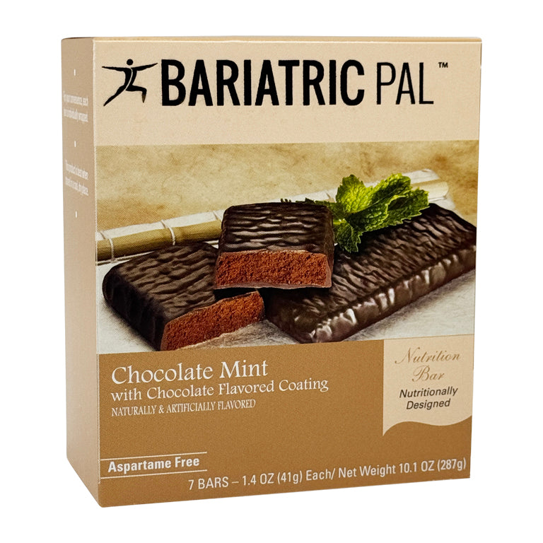 BariatricPal 10g Protein Snack Bars - Chocolate Mint