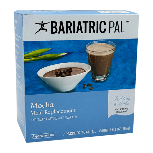 BariatricPal 15g Protein Shake or Pudding - Mocha Cream (Aspartame Free)