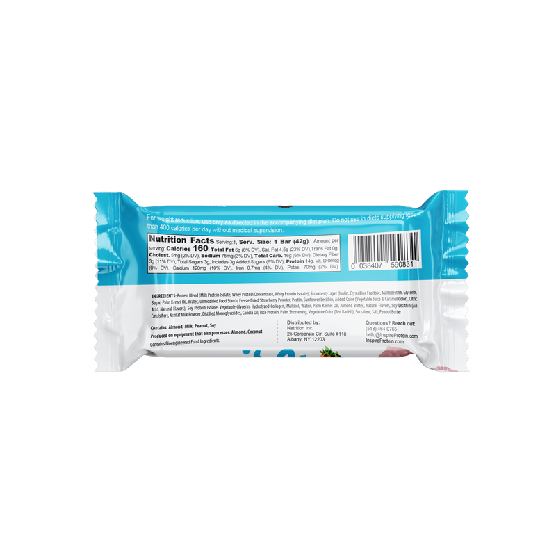 Inspire High Protein Bars