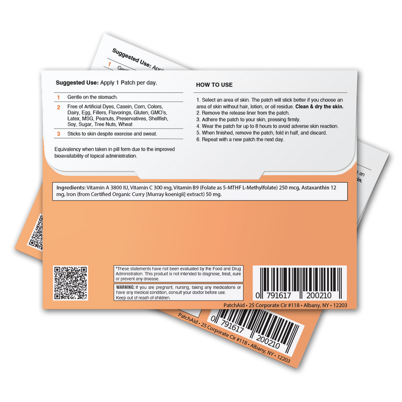 Mega Vitamin Patch Pack