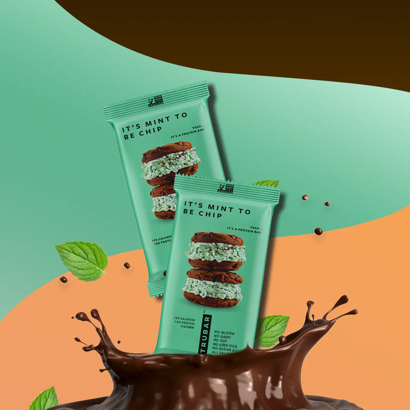 TRUBAR Plant-Based Protein Bar