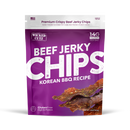 High Protein Beef Jerky Chips by Wicked Cutz
