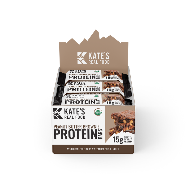 Kate's Real Food Protein Bars