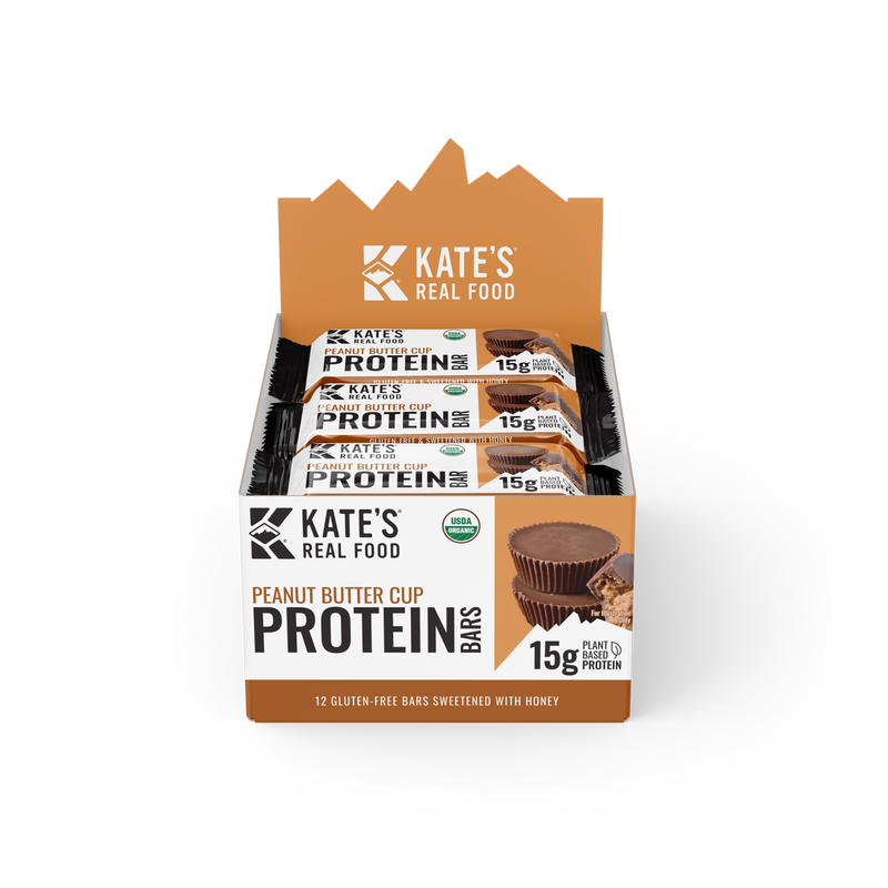Kate's Real Food Protein Bars