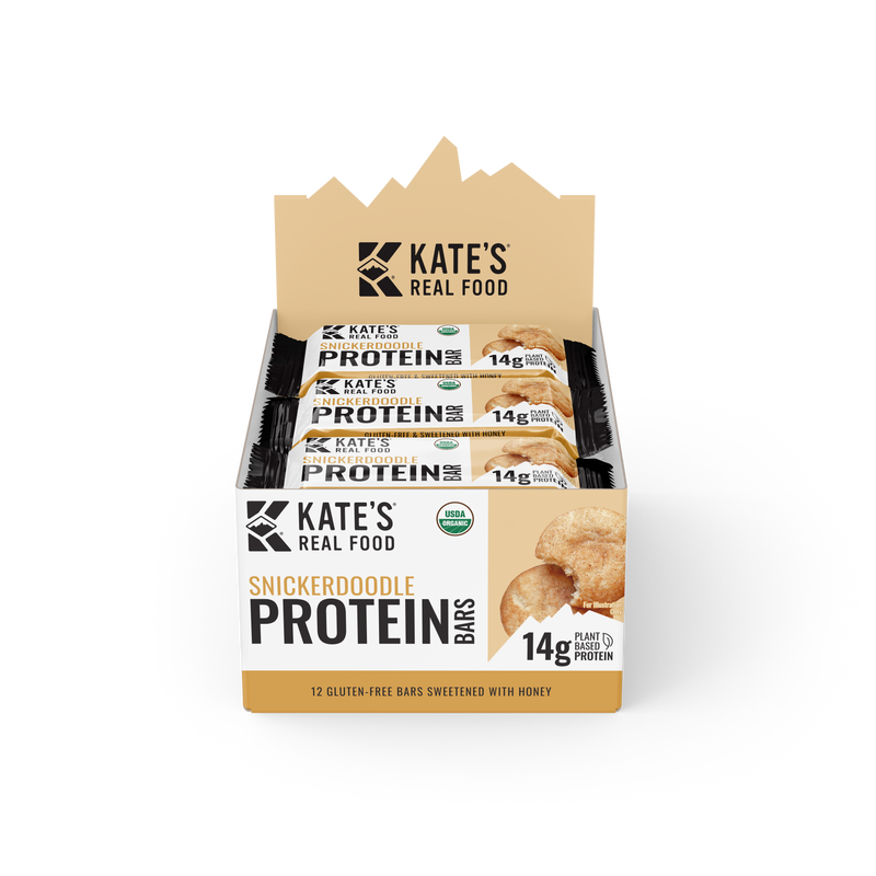 Kate's Real Food Protein Bars