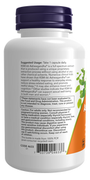 Special Order - NOW KSM-66 Ashwagandha® Veg Capsules, 90 capsules