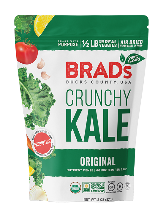 Brad's Raw Foods Crunchy Kale