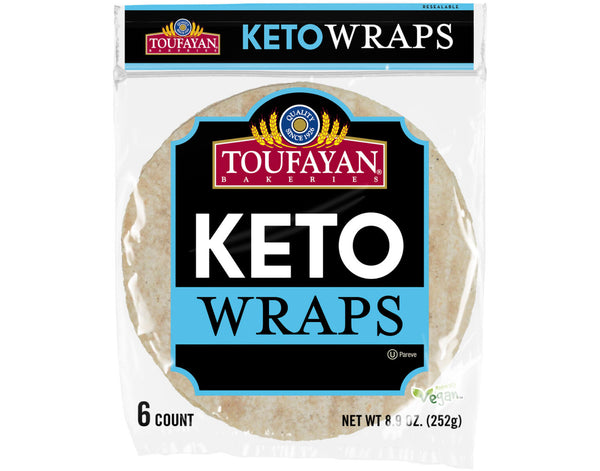 Toufayan Bakeries Keto Wraps