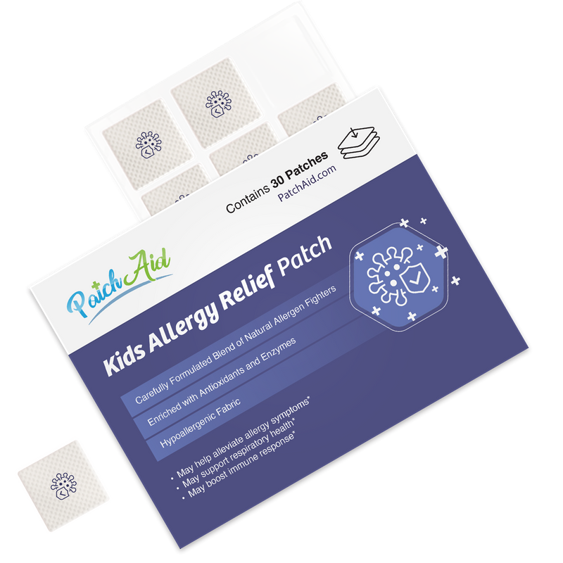 Kids Allergy Relief Patch by PatchAid