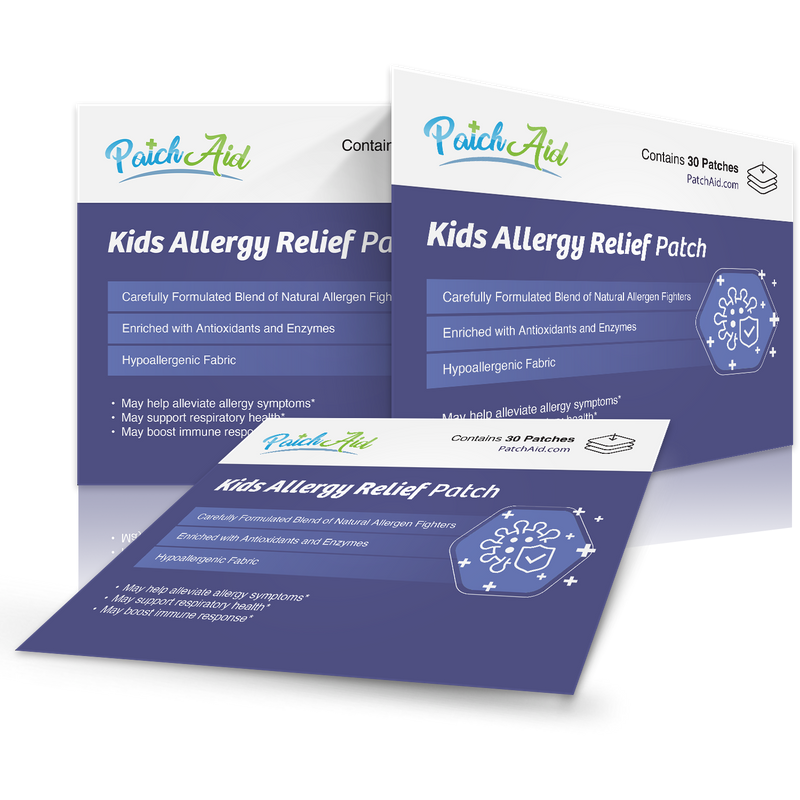 Kids Allergy Relief Patch by PatchAid