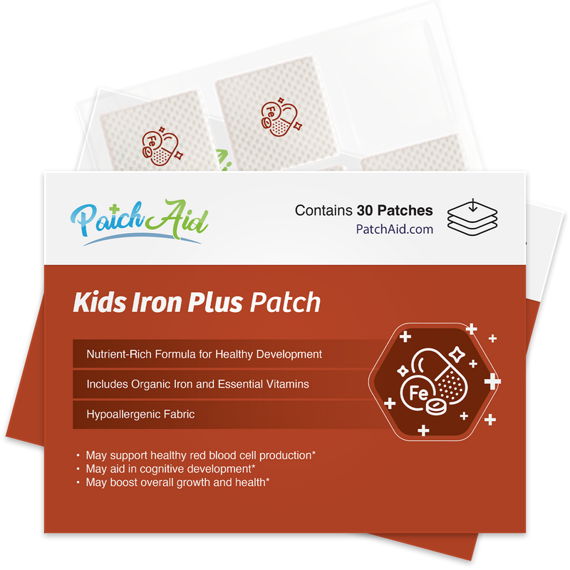 Kids Iron Plus Patch by PatchAid