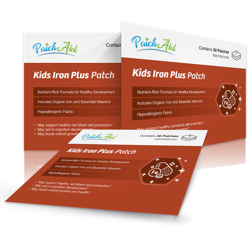 Kids Iron Plus Patch by PatchAid